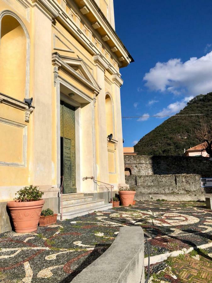Appartamento A Spasso Nel Tempo Deiva Marina Kültér fotó
